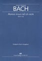 Cantata No. 124 Orchestra Scores/Parts sheet music cover